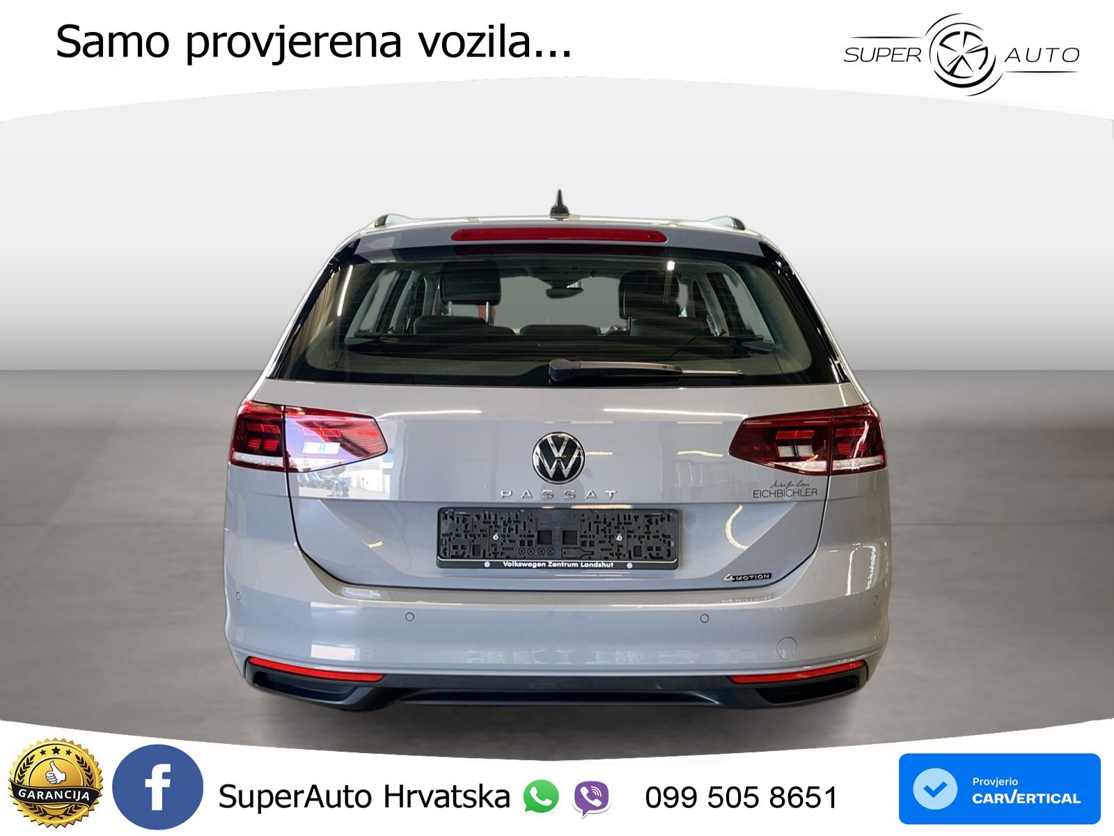 Volkswagen Passat Variant 2.0 TDI (200 KS) 4MOTION DSG Business LED+GR SJED+ACC