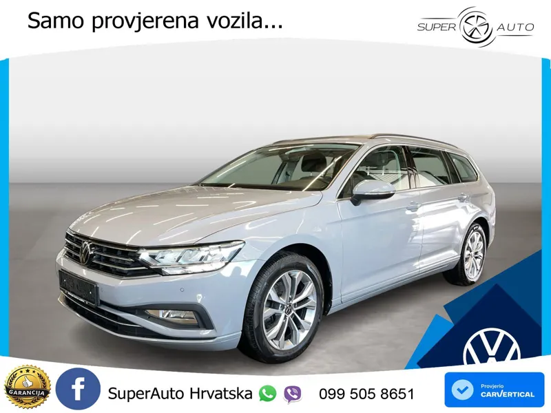 Volkswagen Passat Variant 2.0 TDI (200 KS) 4MOTION DSG Business LED+GR SJED+ACC