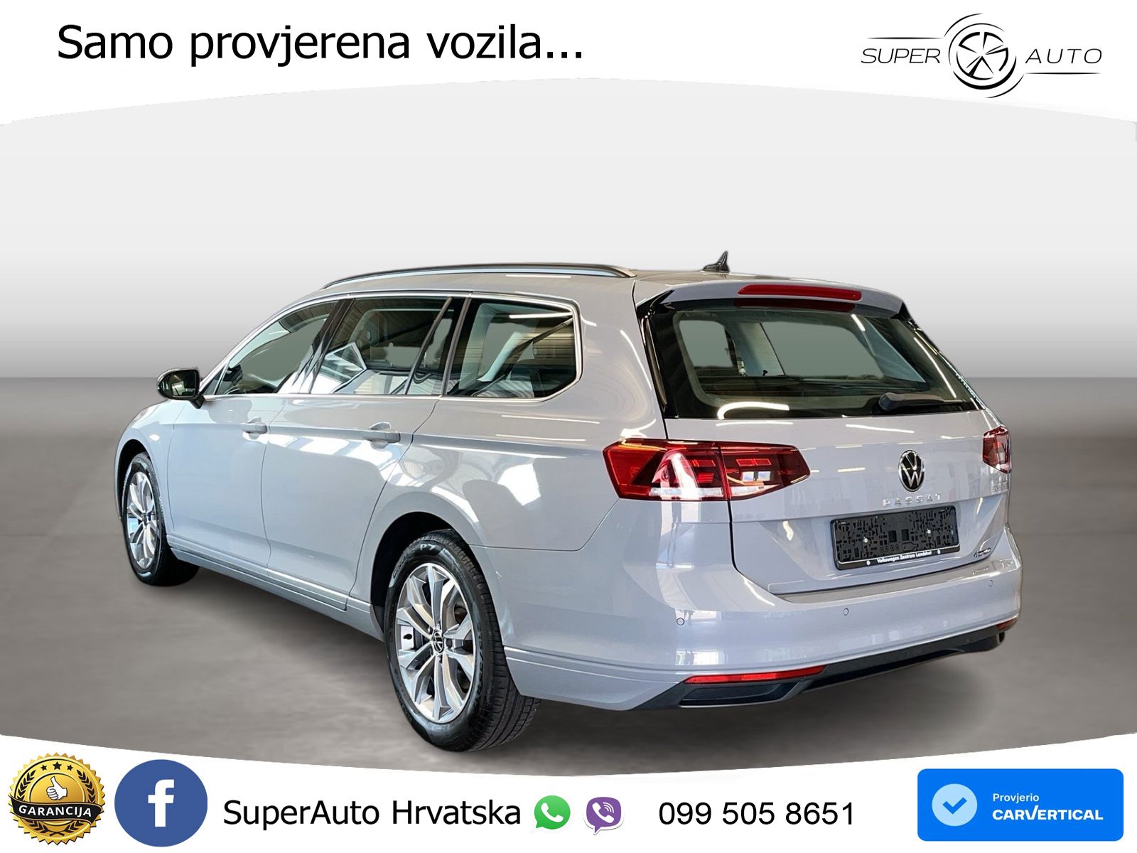 Volkswagen Passat Variant 2.0 TDI (200 KS) 4MOTION DSG Business LED+GR SJED+ACC
