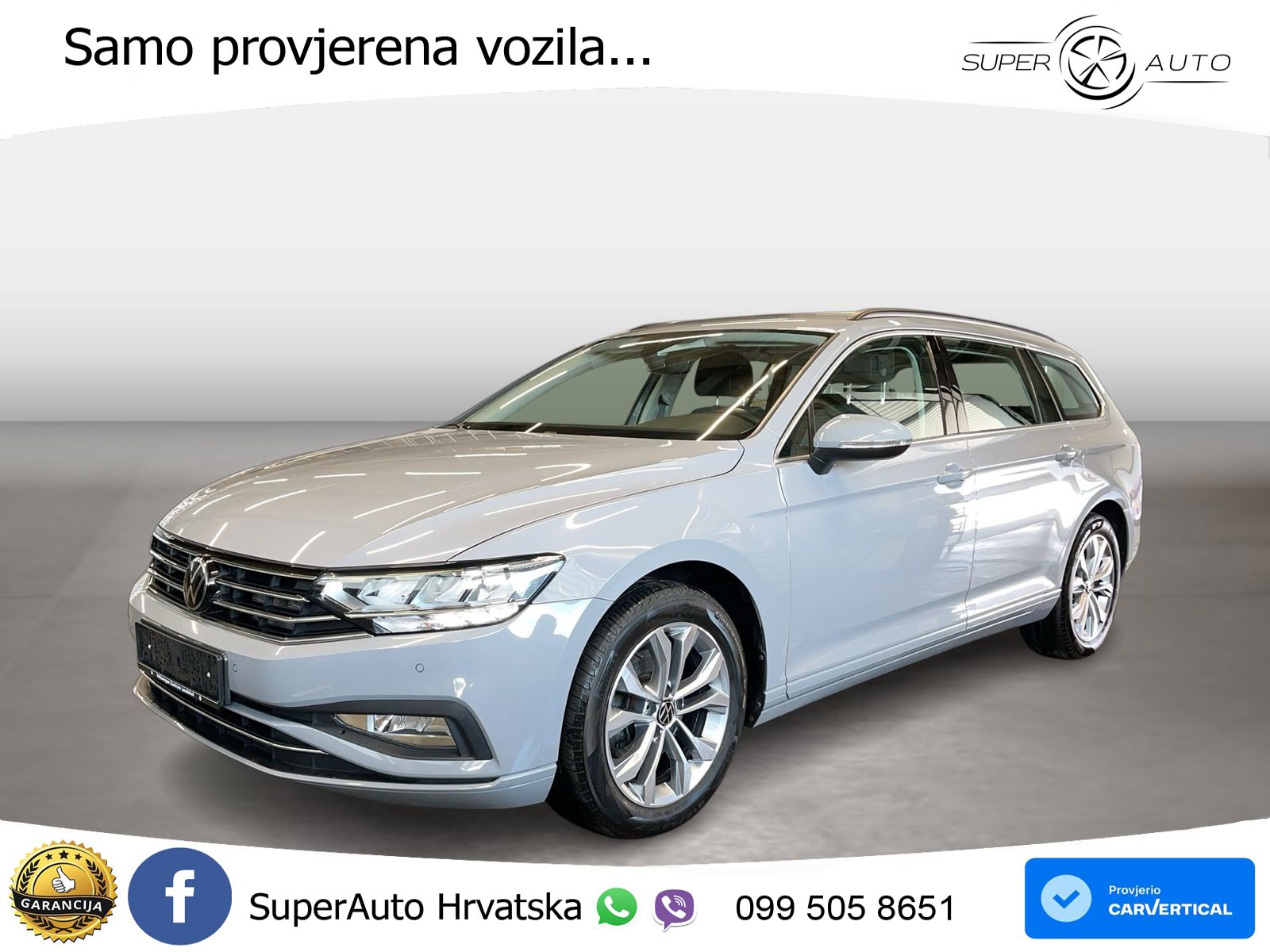 Volkswagen Passat Variant 2.0 TDI (200 KS) 4MOTION DSG Business LED+GR SJED+ACC