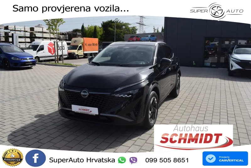 Nissan Qashqai 1.3 DIG-T (158 KS) Xtronic N-Connecta LED+GR SJED+ACC