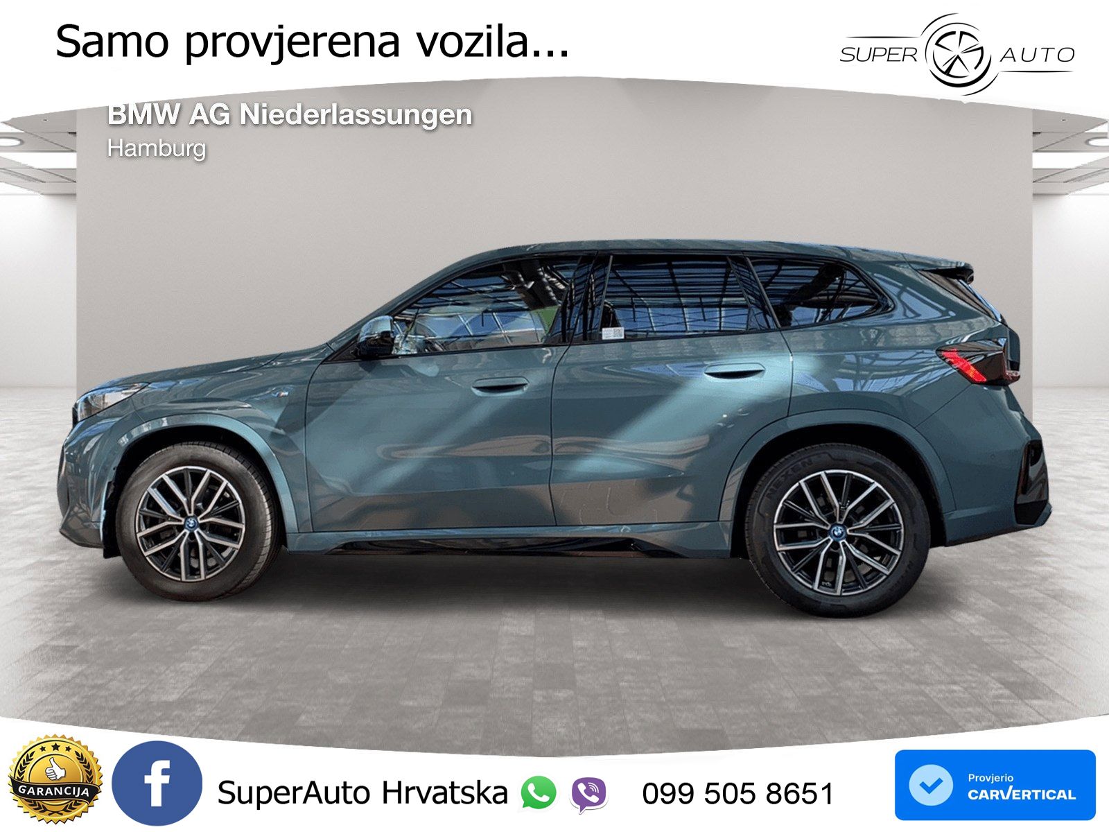 BMW iX1 66.5 kWh (204 KS) eDrive20
