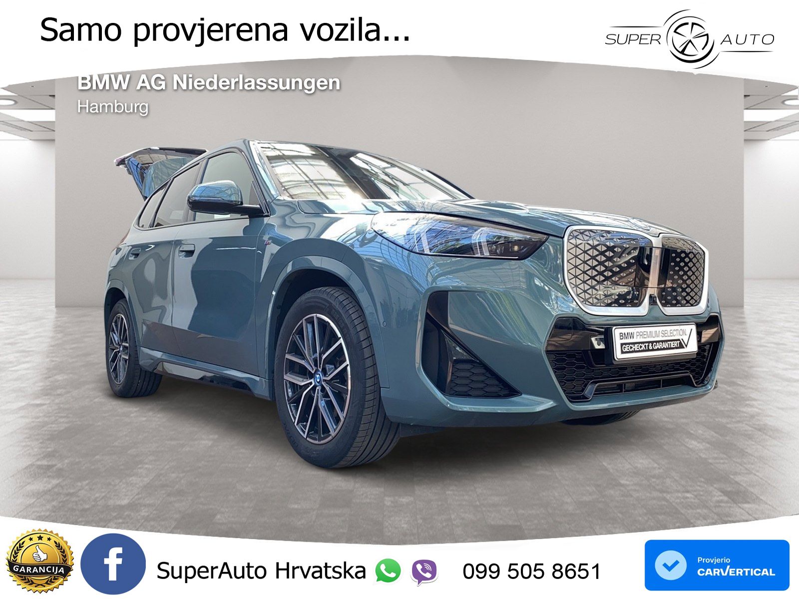 BMW iX1 66.5 kWh (204 KS) eDrive20