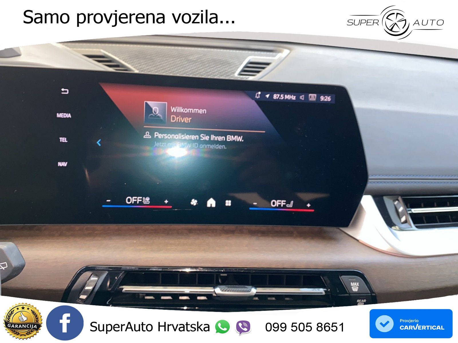 BMW iX1 66.5 kWh (204 KS) eDrive20