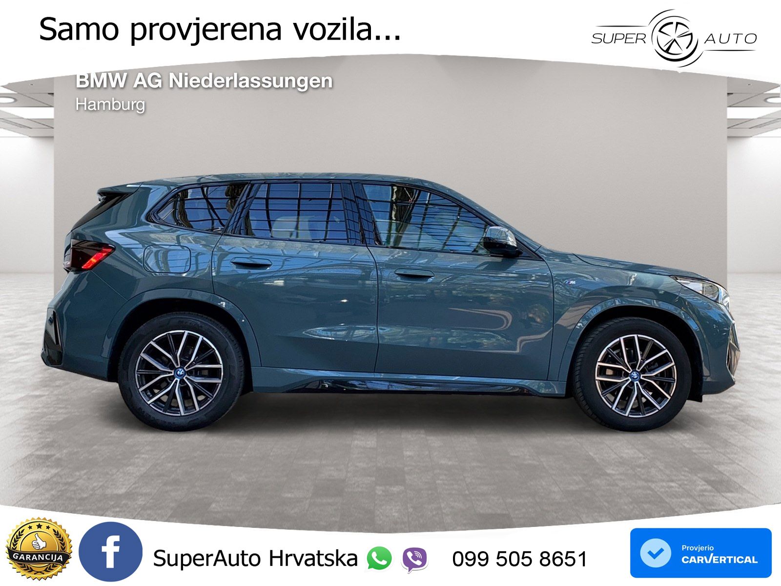 BMW iX1 66.5 kWh (204 KS) eDrive20