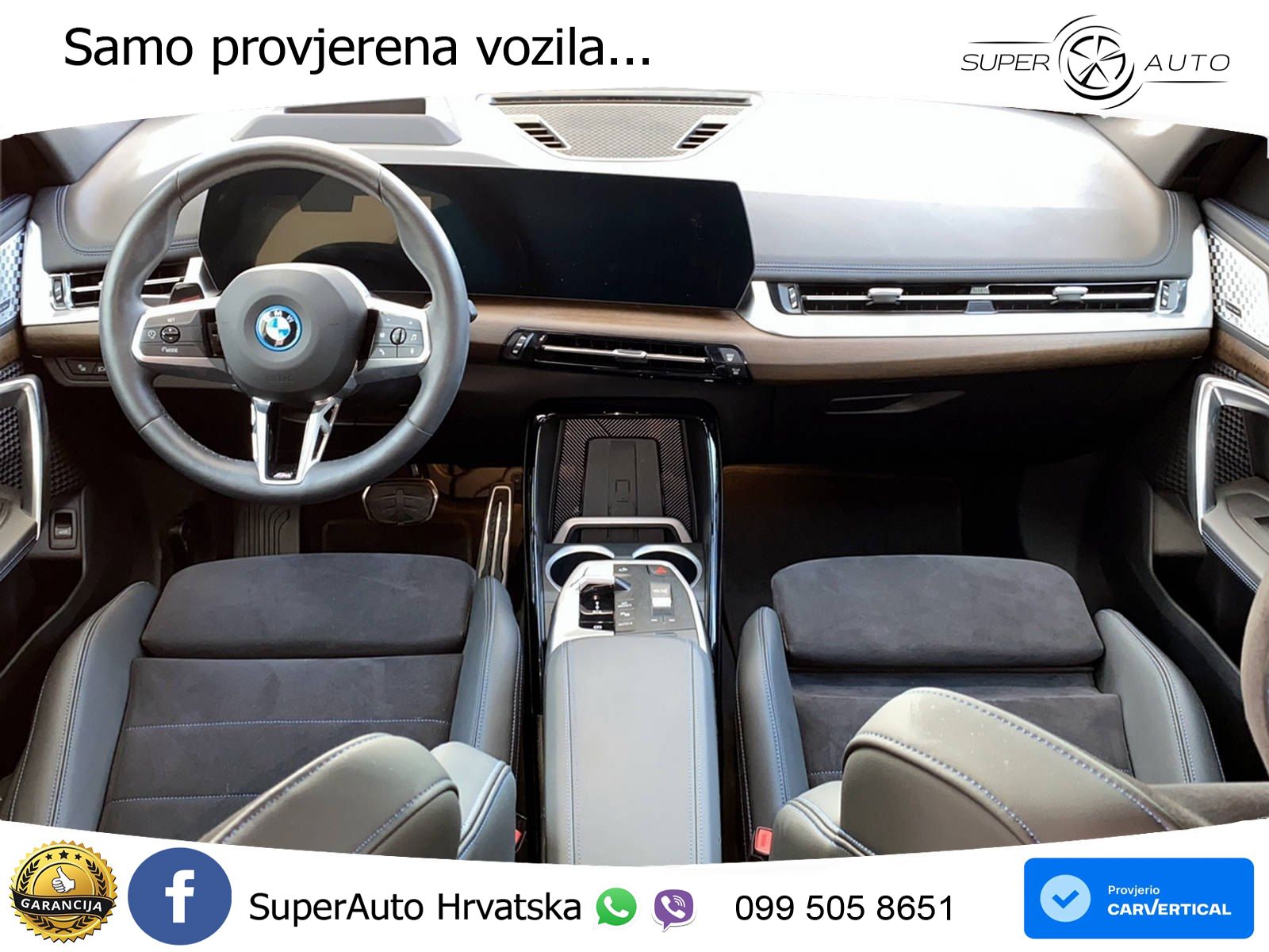BMW iX1 66.5 kWh (204 KS) eDrive20