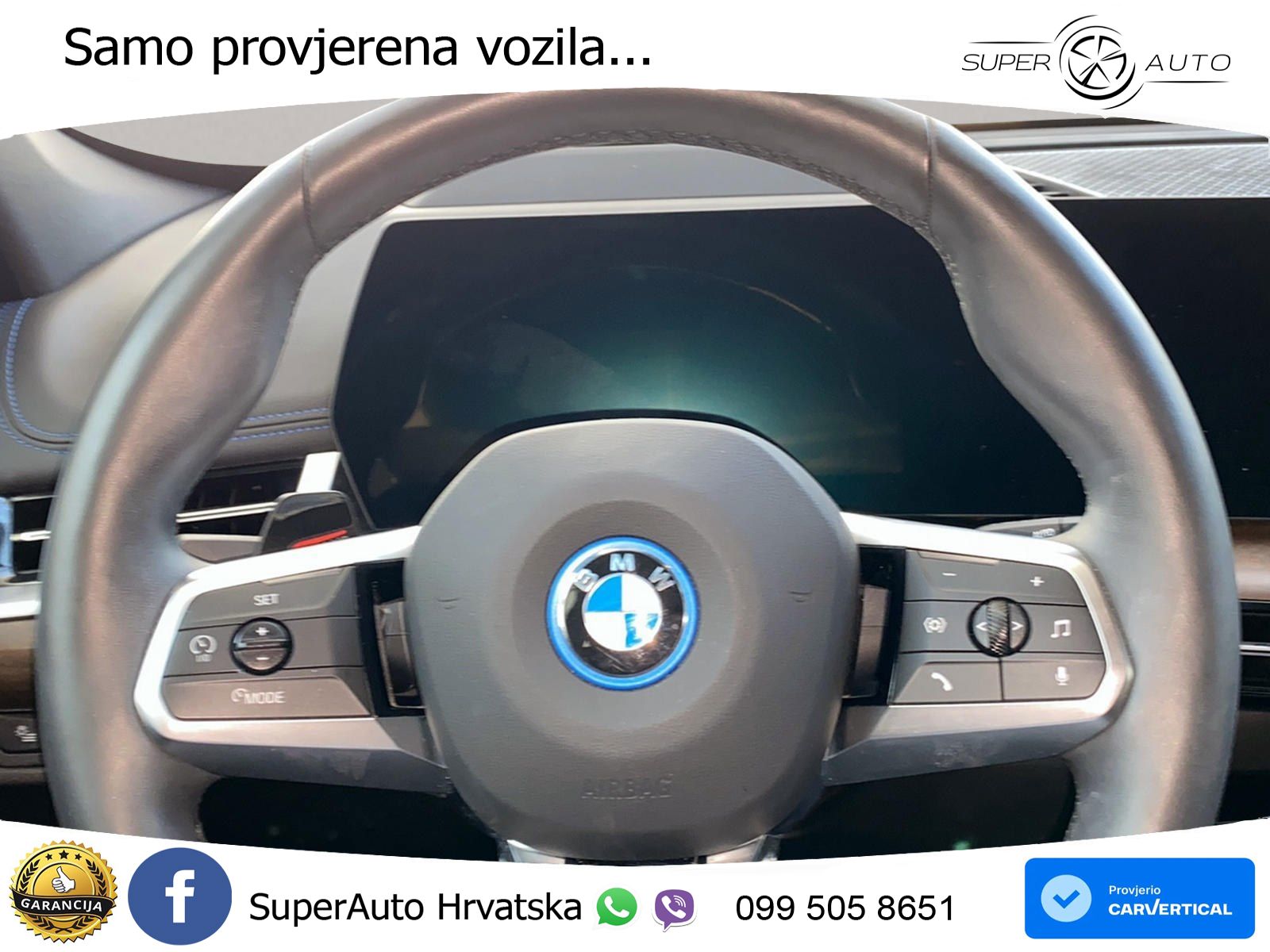 BMW iX1 66.5 kWh (204 KS) eDrive20