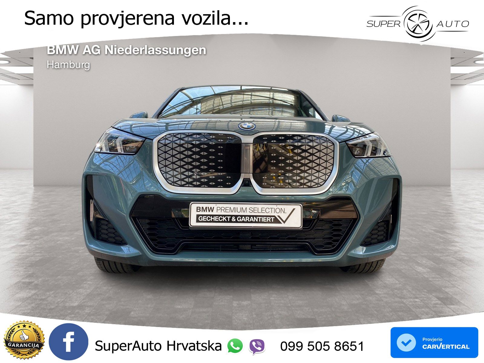 BMW iX1 66.5 kWh (204 KS) eDrive20