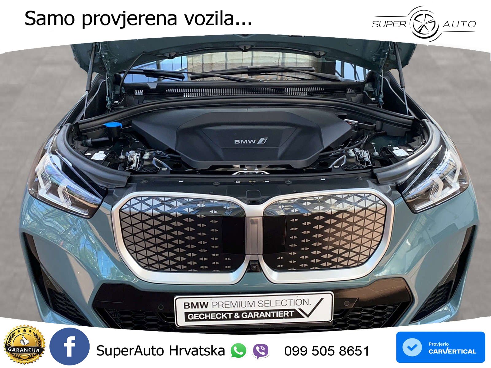 BMW iX1 66.5 kWh (204 KS) eDrive20