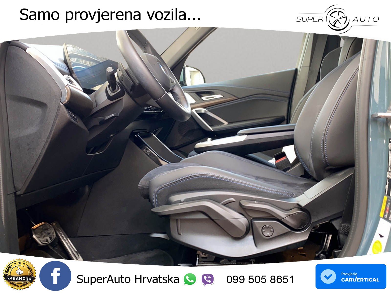 BMW iX1 66.5 kWh (204 KS) eDrive20