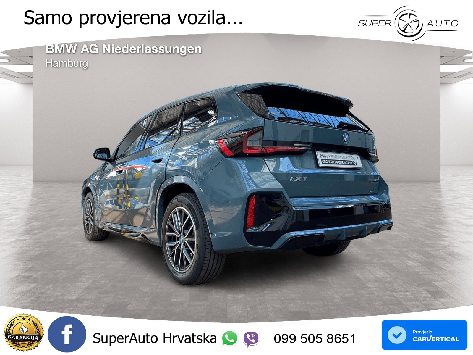 BMW iX1 66.5 kWh (204 KS) eDrive20