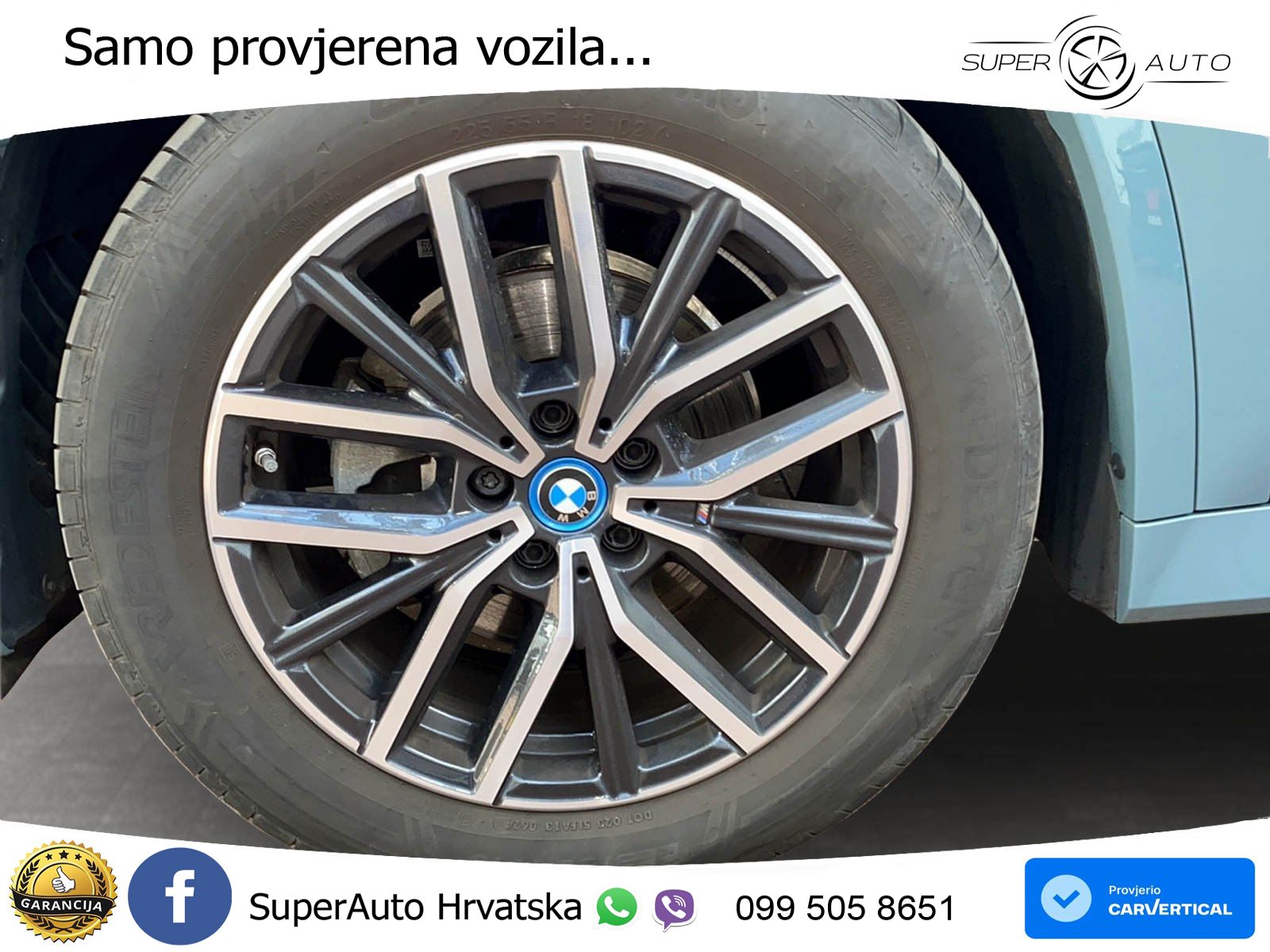 BMW iX1 66.5 kWh (204 KS) eDrive20