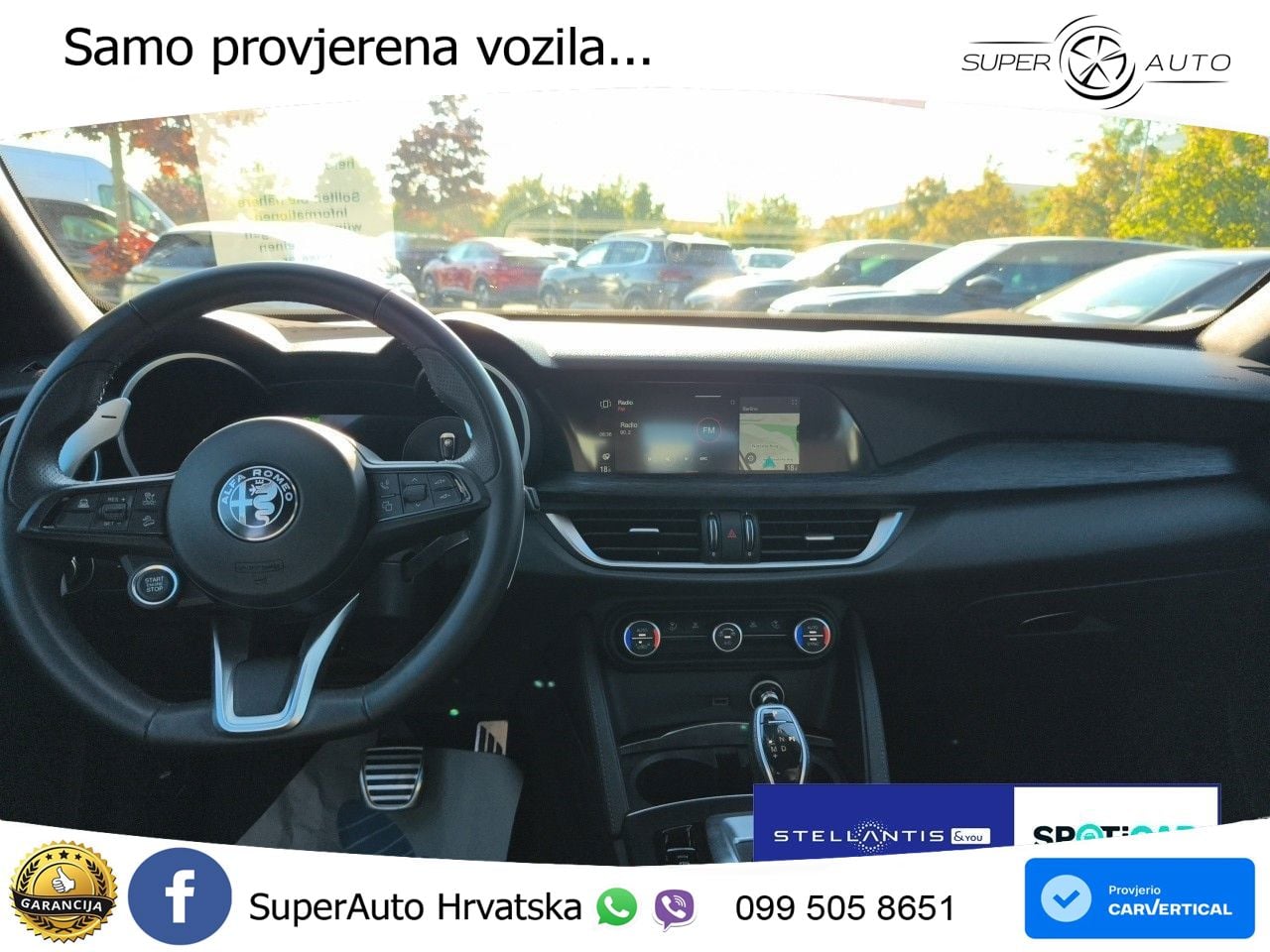 Alfa Romeo Stelvio 2.2 MultiJet II (210 KS) Q4 Automatic LED+ACC