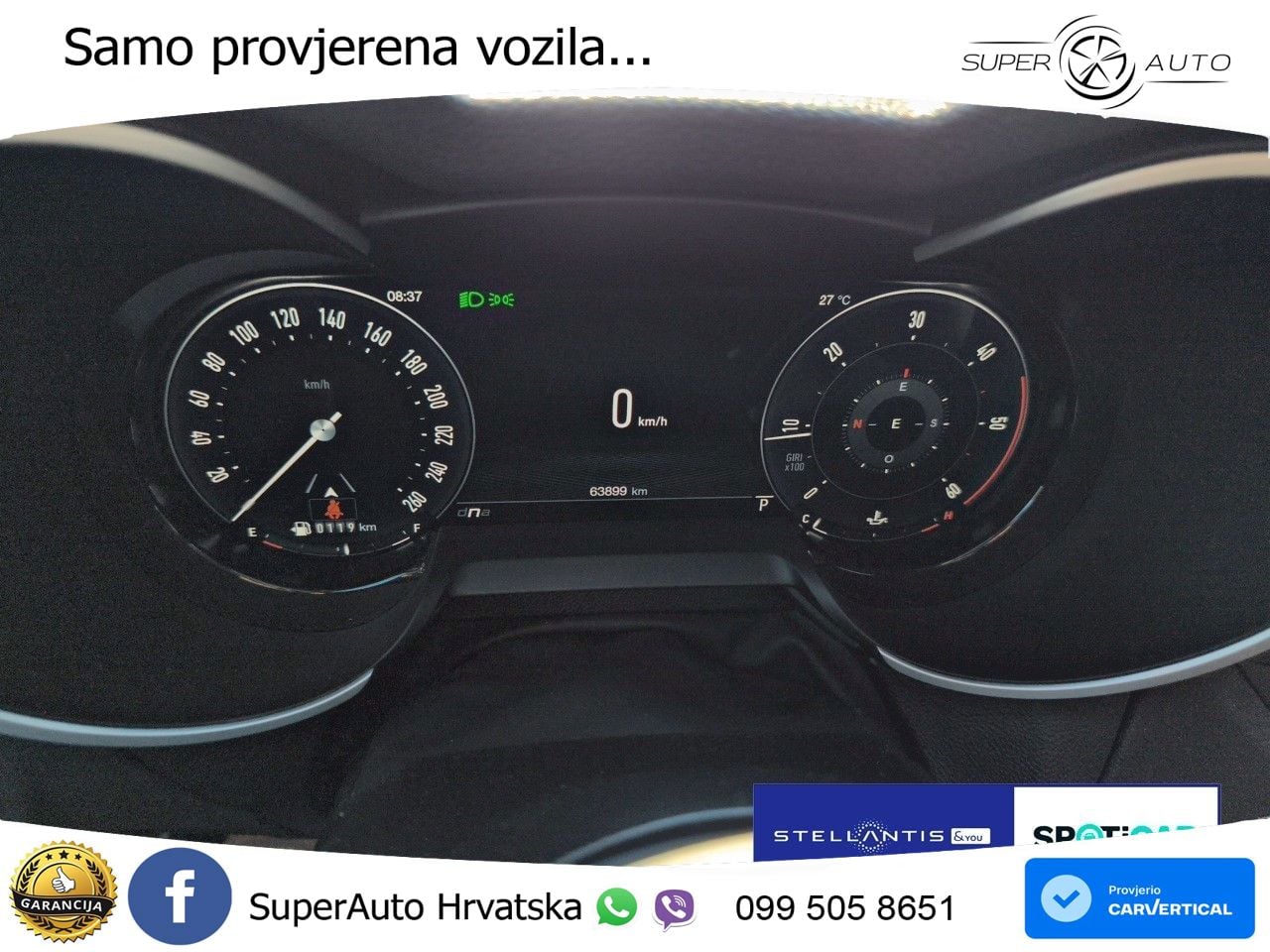 Alfa Romeo Stelvio 2.2 MultiJet II (210 KS) Q4 Automatic LED+ACC