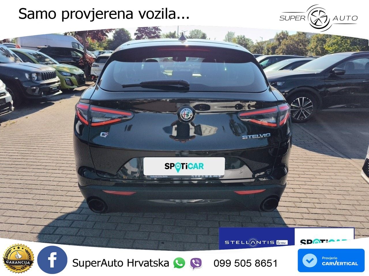 Alfa Romeo Stelvio 2.2 MultiJet II (210 KS) Q4 Automatic LED+ACC