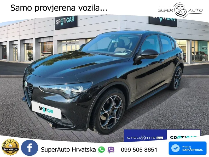 Alfa Romeo Stelvio 2.2 MultiJet II (210 KS) Q4 Automatic LED+ACC