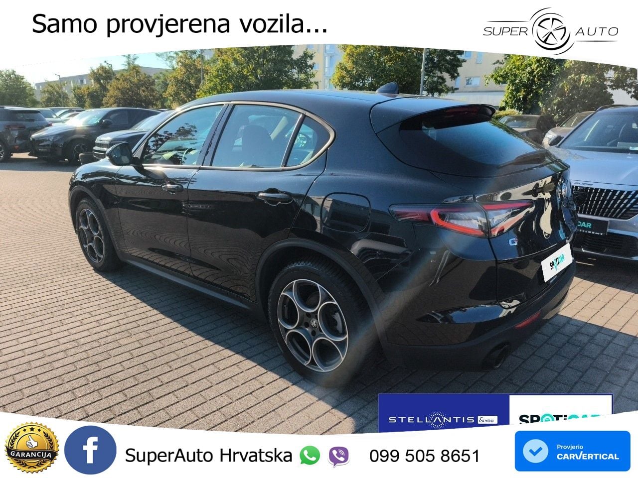 Alfa Romeo Stelvio 2.2 MultiJet II (210 KS) Q4 Automatic LED+ACC