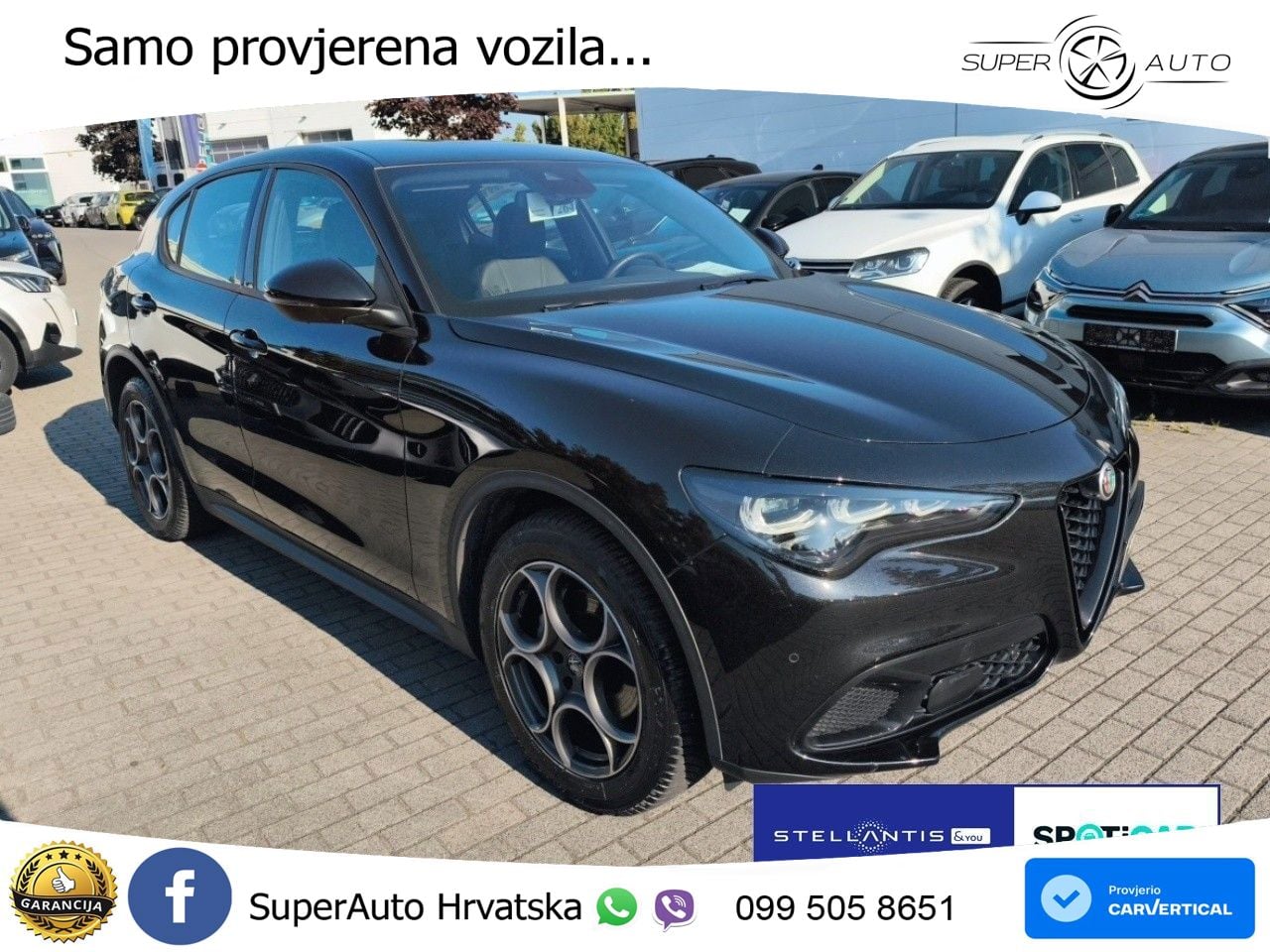 Alfa Romeo Stelvio 2.2 MultiJet II (210 KS) Q4 Automatic LED+ACC