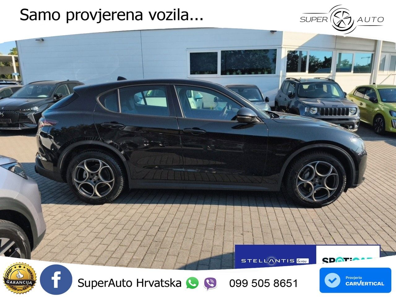 Alfa Romeo Stelvio 2.2 MultiJet II (210 KS) Q4 Automatic LED+ACC