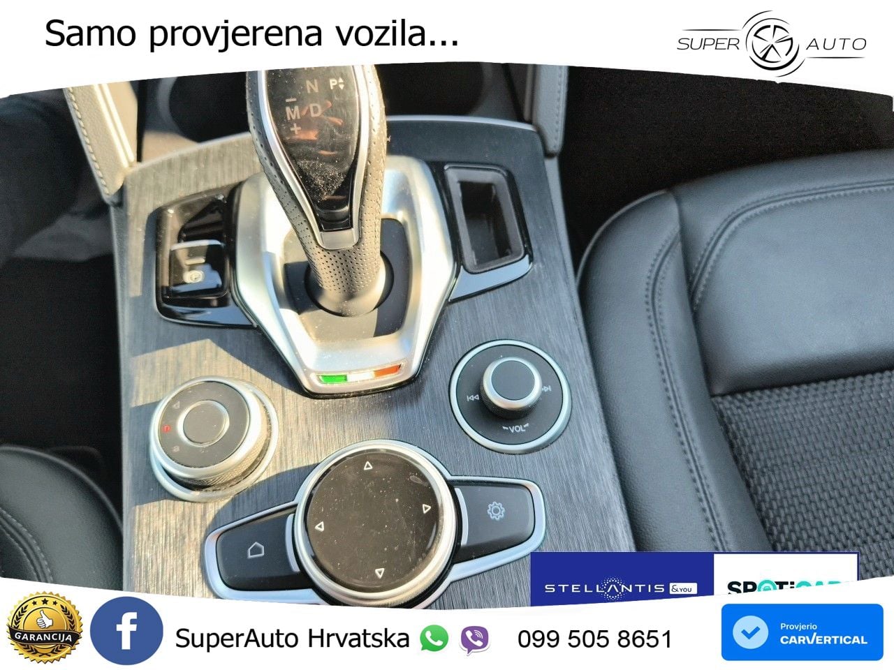 Alfa Romeo Stelvio 2.2 MultiJet II (210 KS) Q4 Automatic LED+ACC