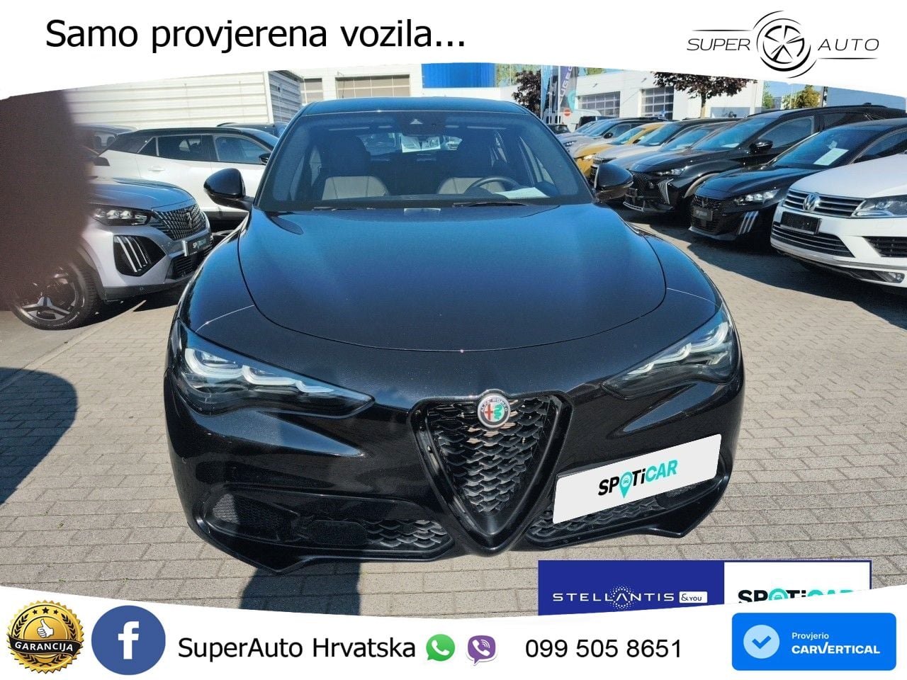 Alfa Romeo Stelvio 2.2 MultiJet II (210 KS) Q4 Automatic LED+ACC