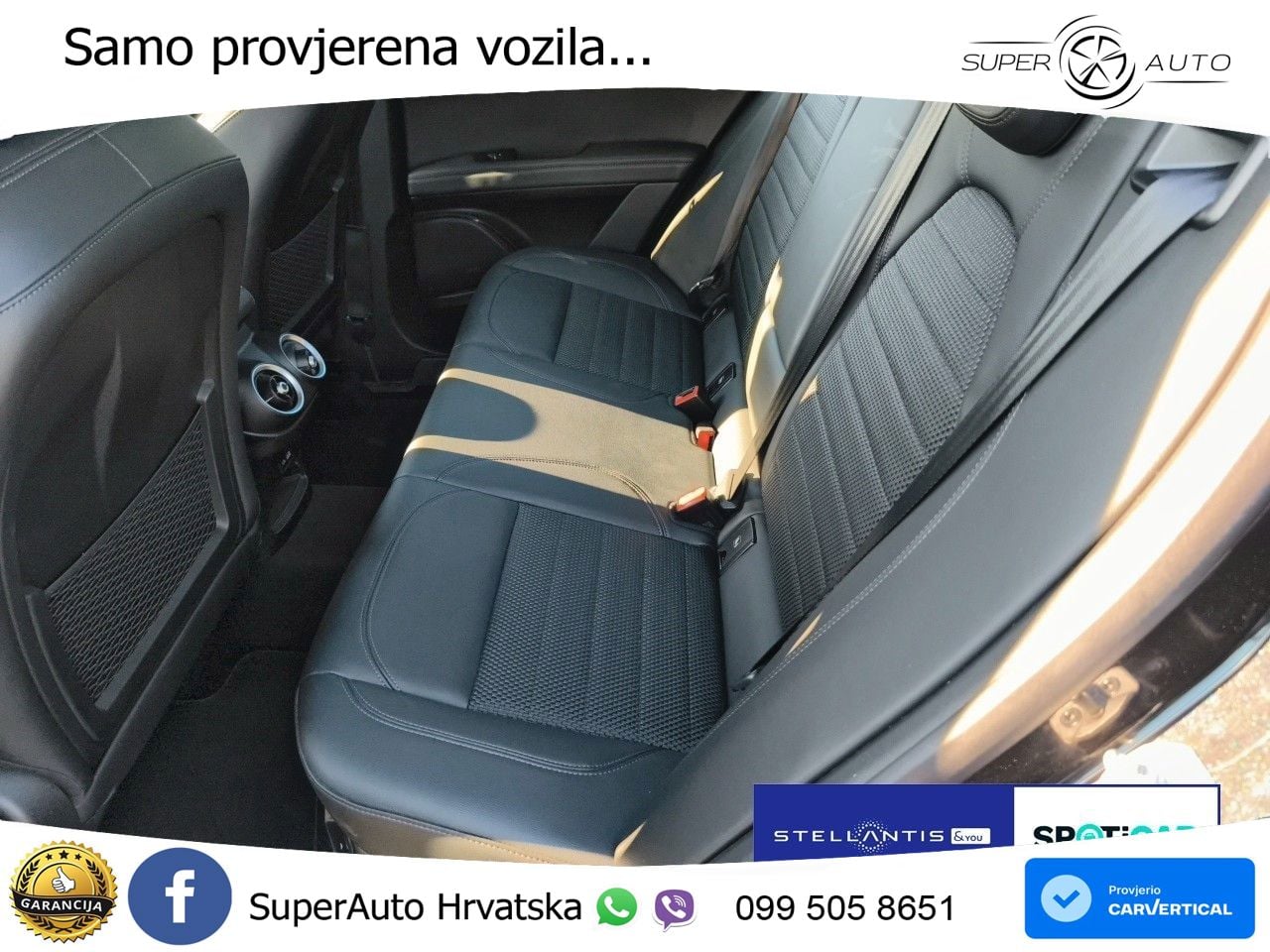 Alfa Romeo Stelvio 2.2 MultiJet II (210 KS) Q4 Automatic LED+ACC