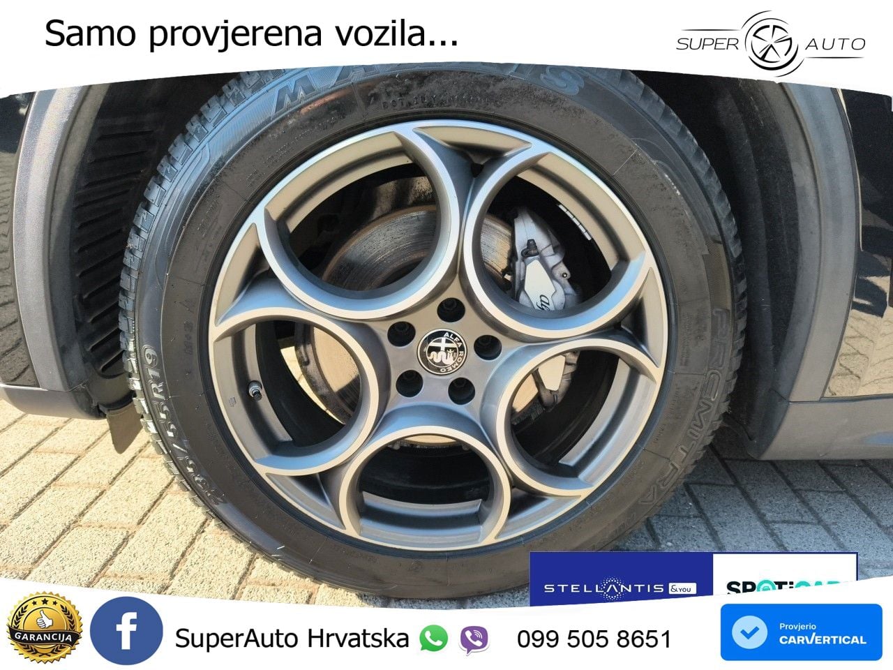 Alfa Romeo Stelvio 2.2 MultiJet II (210 KS) Q4 Automatic LED+ACC