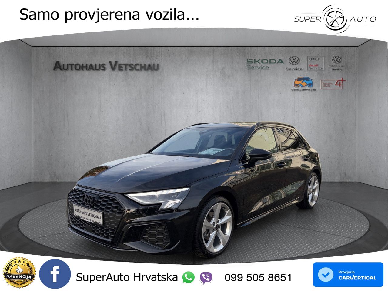 Audi A3 35 TFSI (150 KS) S tronic S line