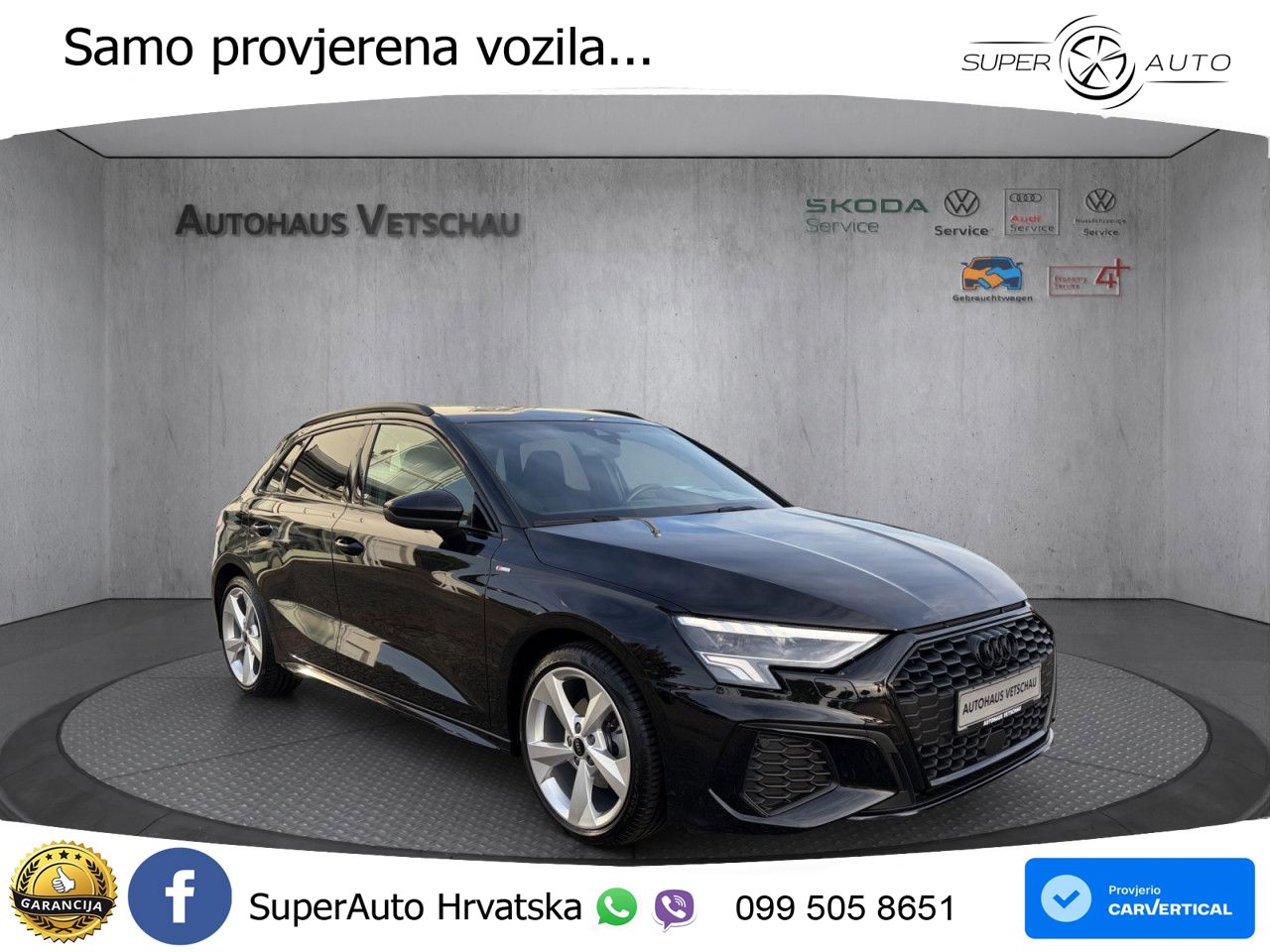 Audi A3 35 TFSI (150 KS) S tronic S line