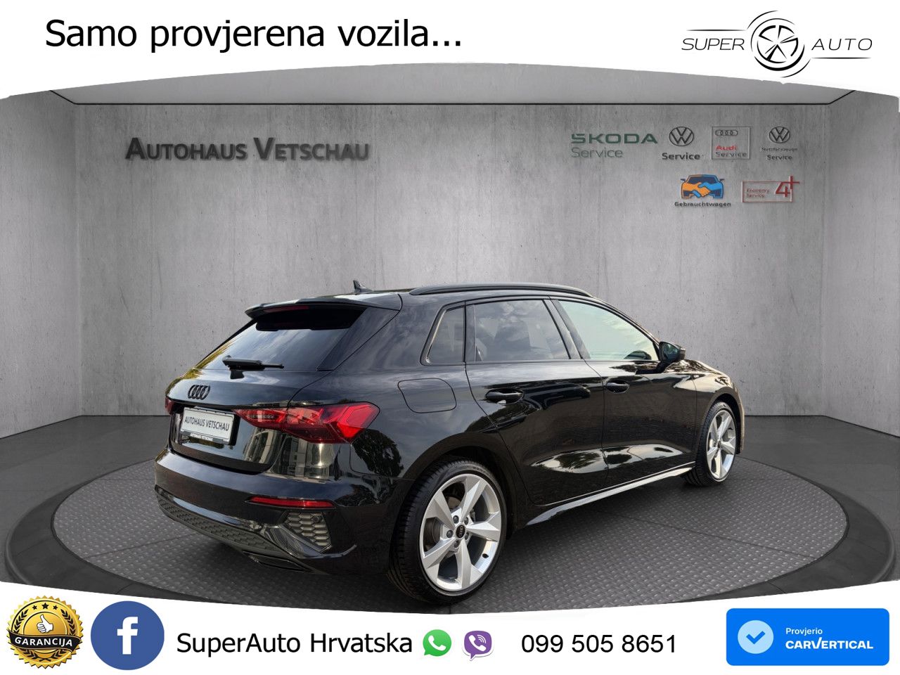 Audi A3 35 TFSI (150 KS) S tronic S line