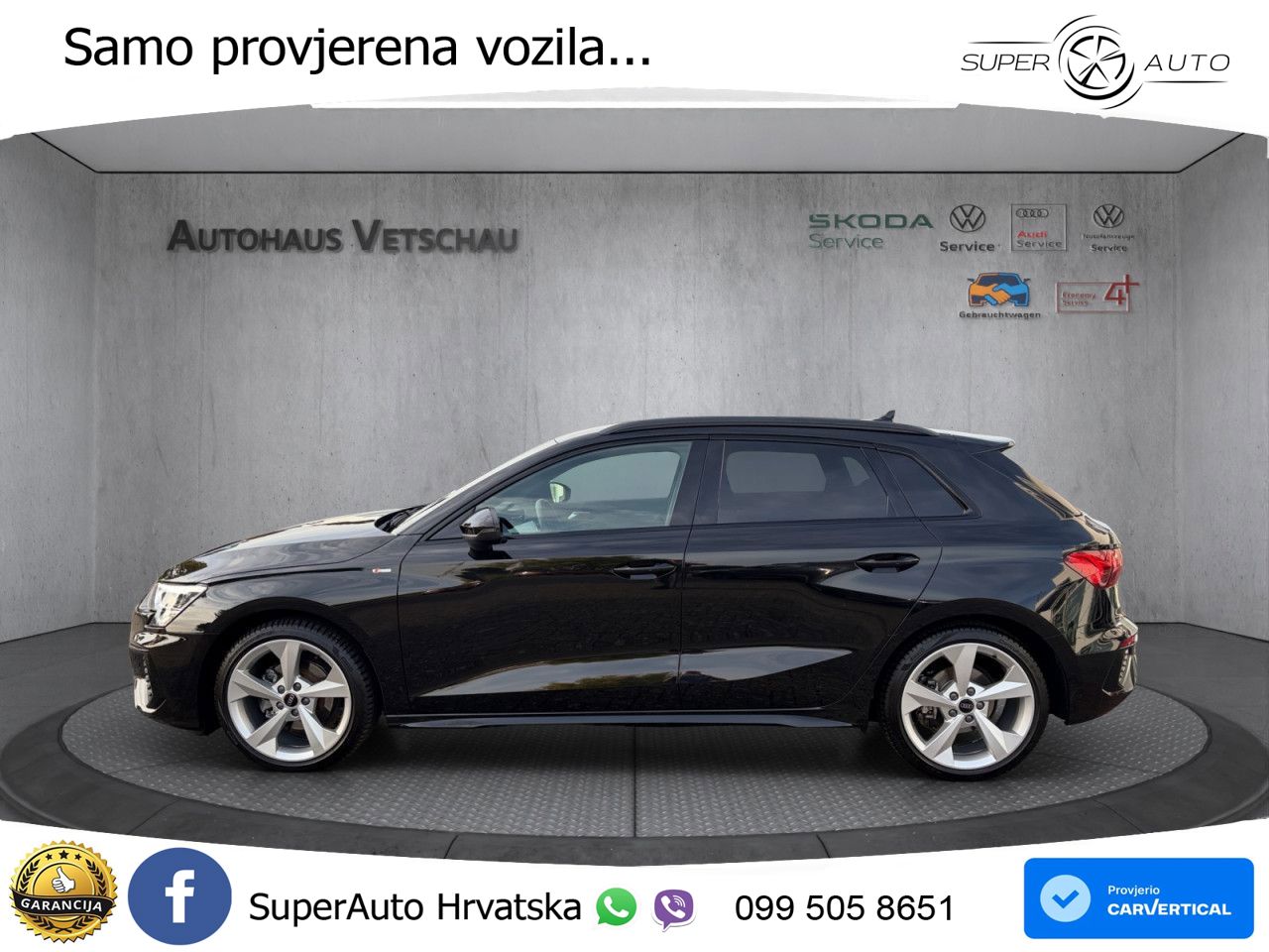 Audi A3 35 TFSI (150 KS) S tronic S line