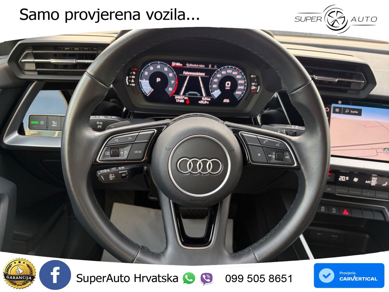 Audi A3 35 TFSI (150 KS) S tronic S line