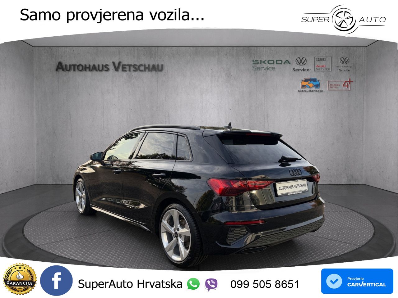 Audi A3 35 TFSI (150 KS) S tronic S line