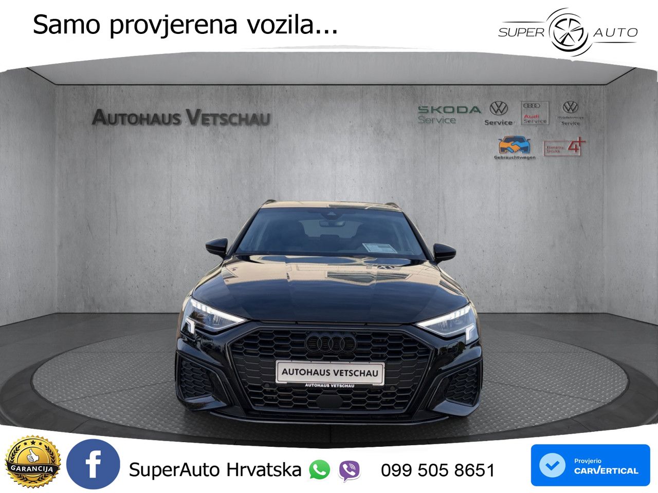 Audi A3 35 TFSI (150 KS) S tronic S line