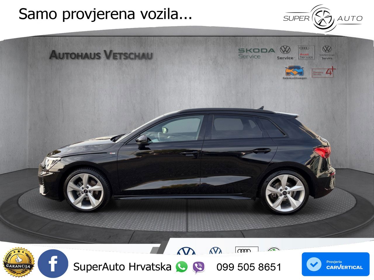 Audi A3 35 TFSI (150 KS) S tronic S line