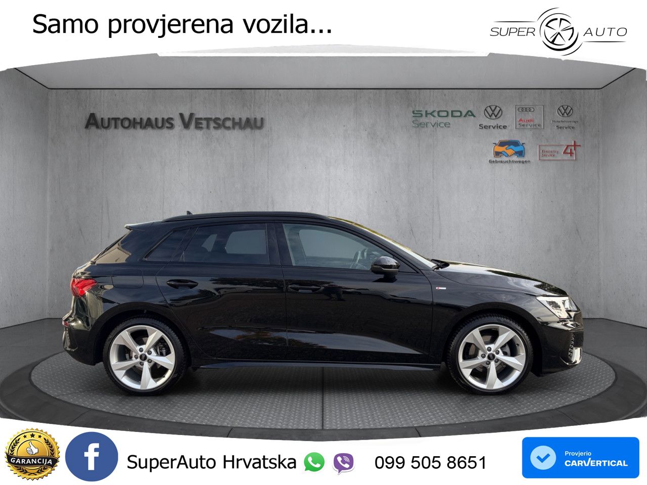 Audi A3 35 TFSI (150 KS) S tronic S line
