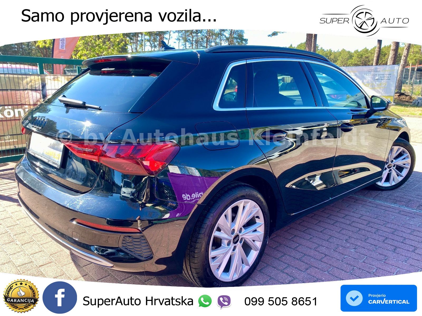 Audi A3 35 TDI (150 KS) S tronic S line LED+GR SJED+ACC