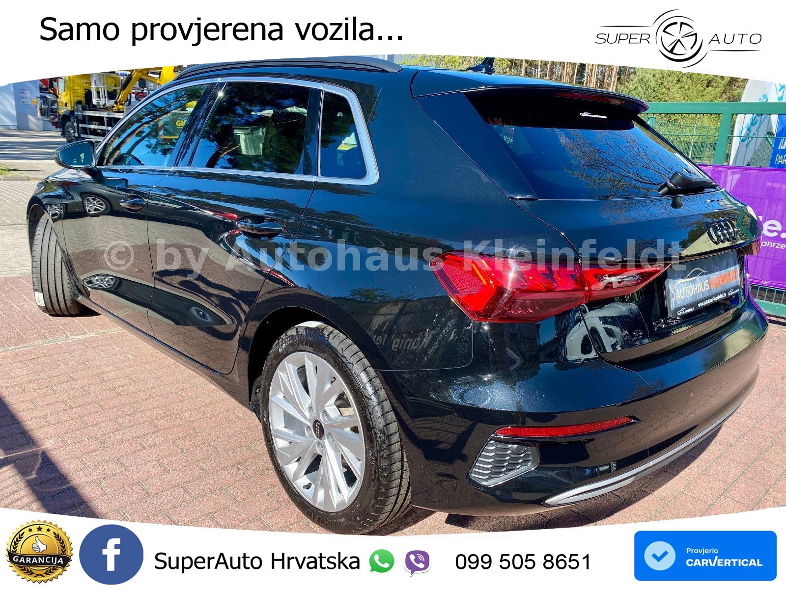 Audi A3 35 TDI (150 KS) S tronic S line LED+GR SJED+ACC