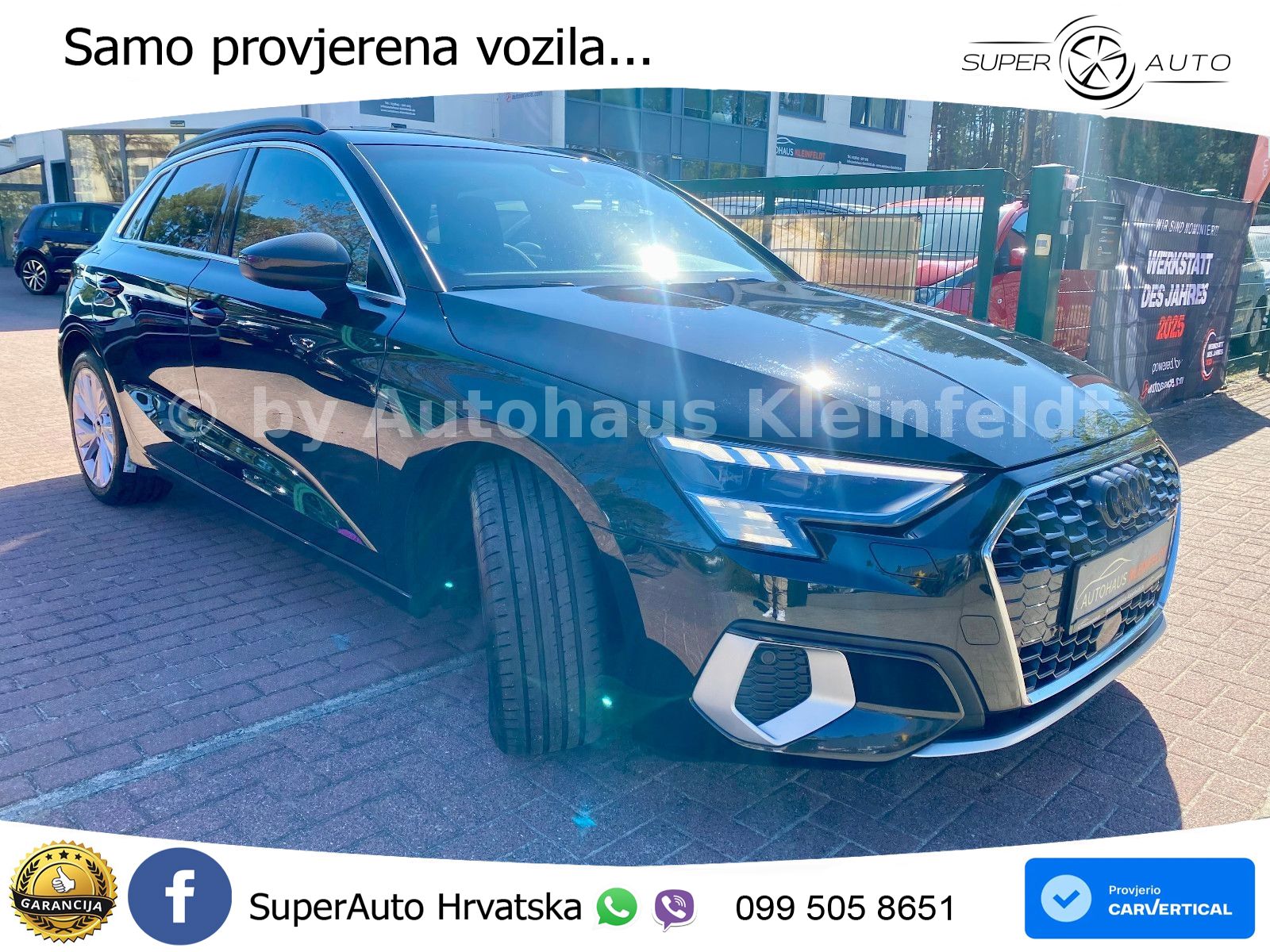 Audi A3 35 TDI (150 KS) S tronic S line LED+GR SJED+ACC