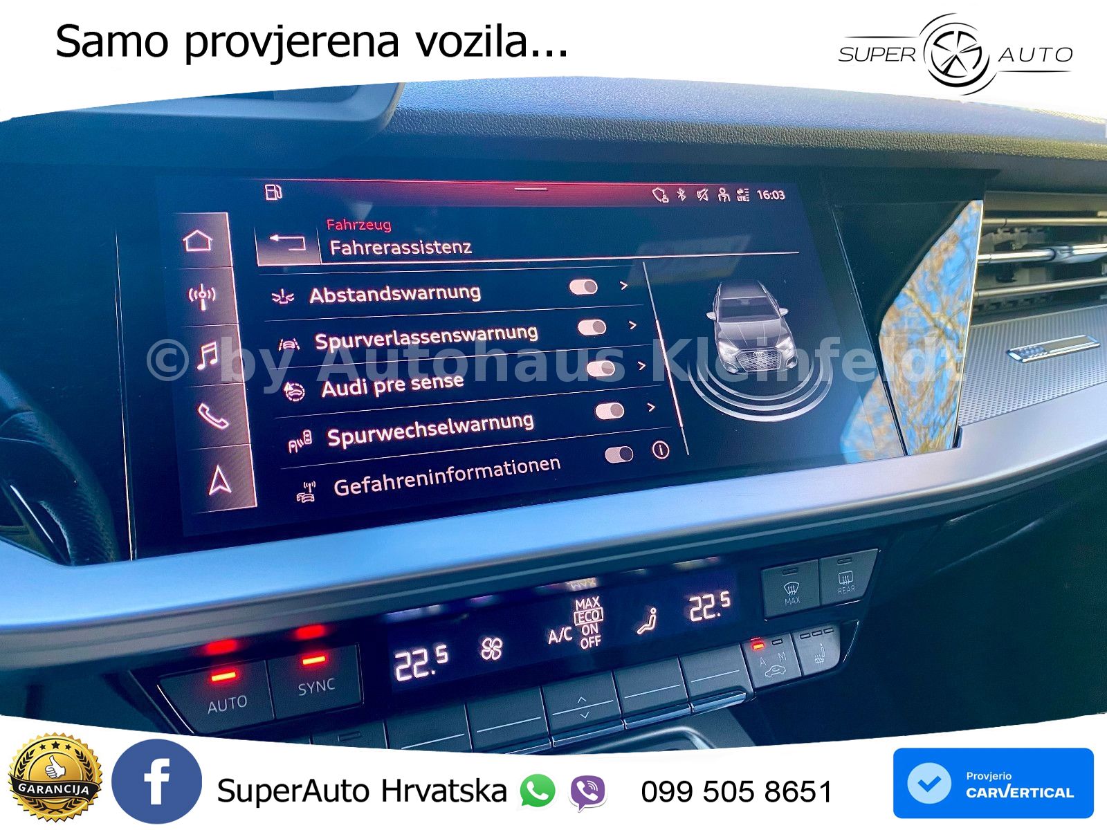 Audi A3 35 TDI (150 KS) S tronic S line LED+GR SJED+ACC