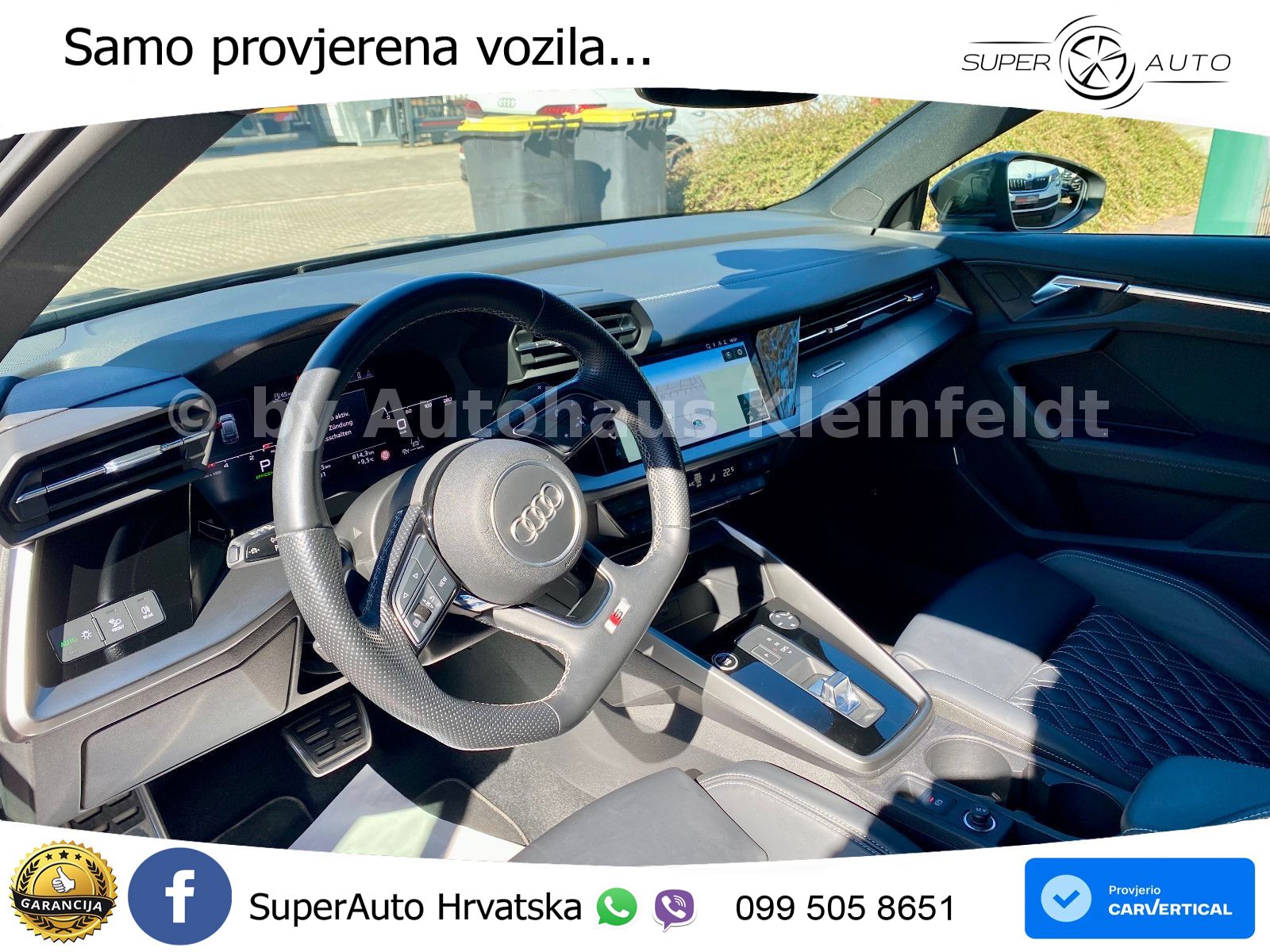 Audi A3 35 TDI (150 KS) S tronic S line LED+GR SJED+ACC