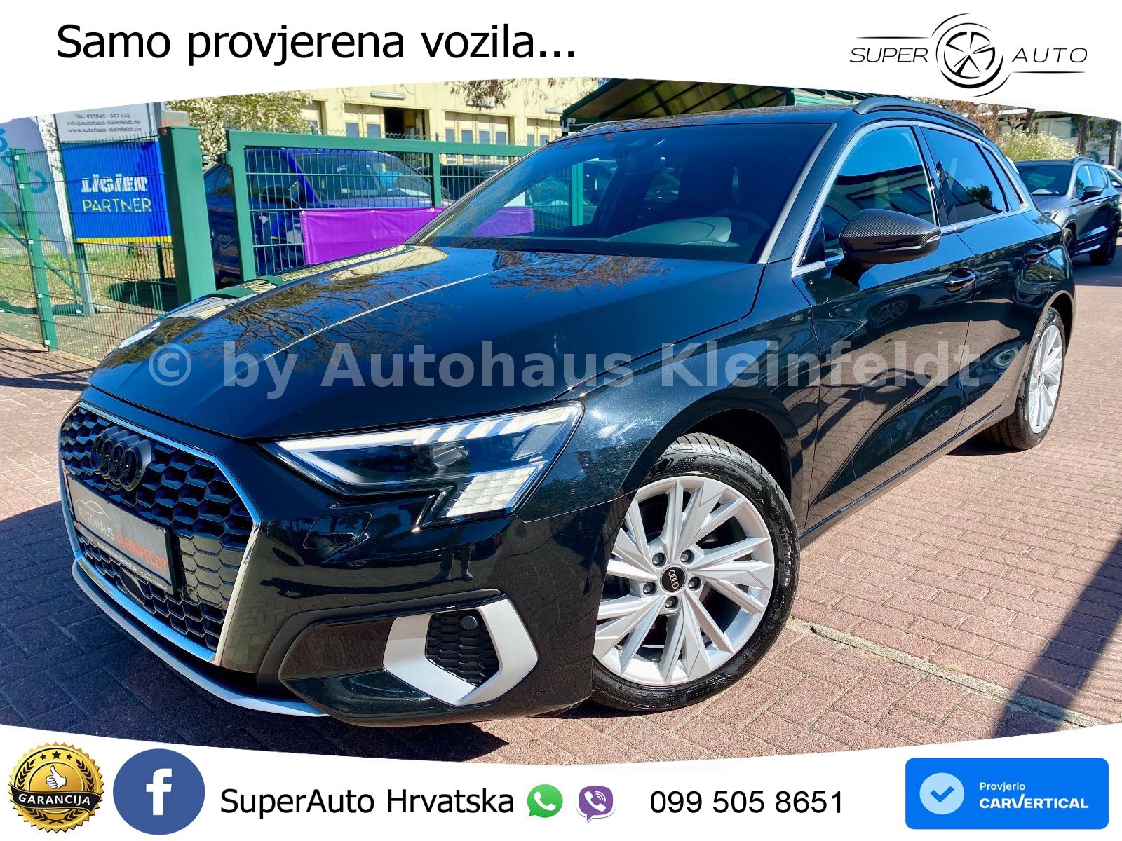 Audi A3 35 TDI (150 KS) S tronic S line LED+GR SJED+ACC