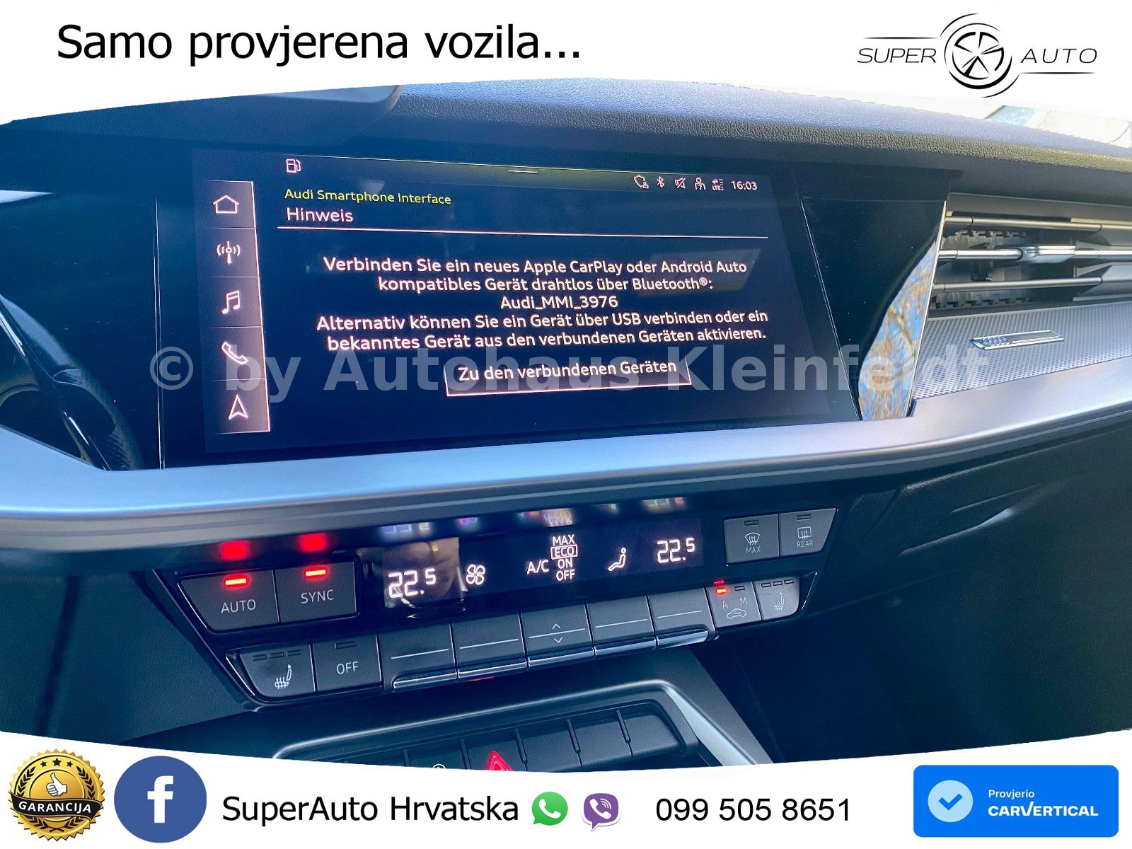 Audi A3 35 TDI (150 KS) S tronic S line LED+GR SJED+ACC