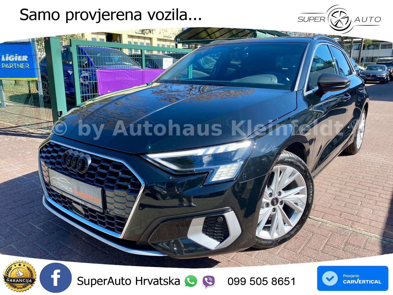 Audi A3 35 TDI (150 KS) S tronic S line LED+GR SJED+ACC
