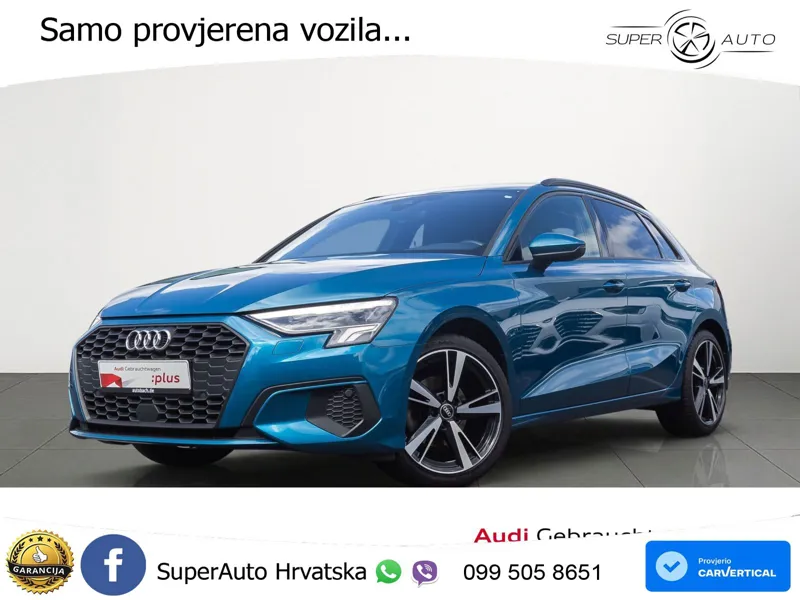 Audi A3 35 TFSI (150 KS) S tronic S line