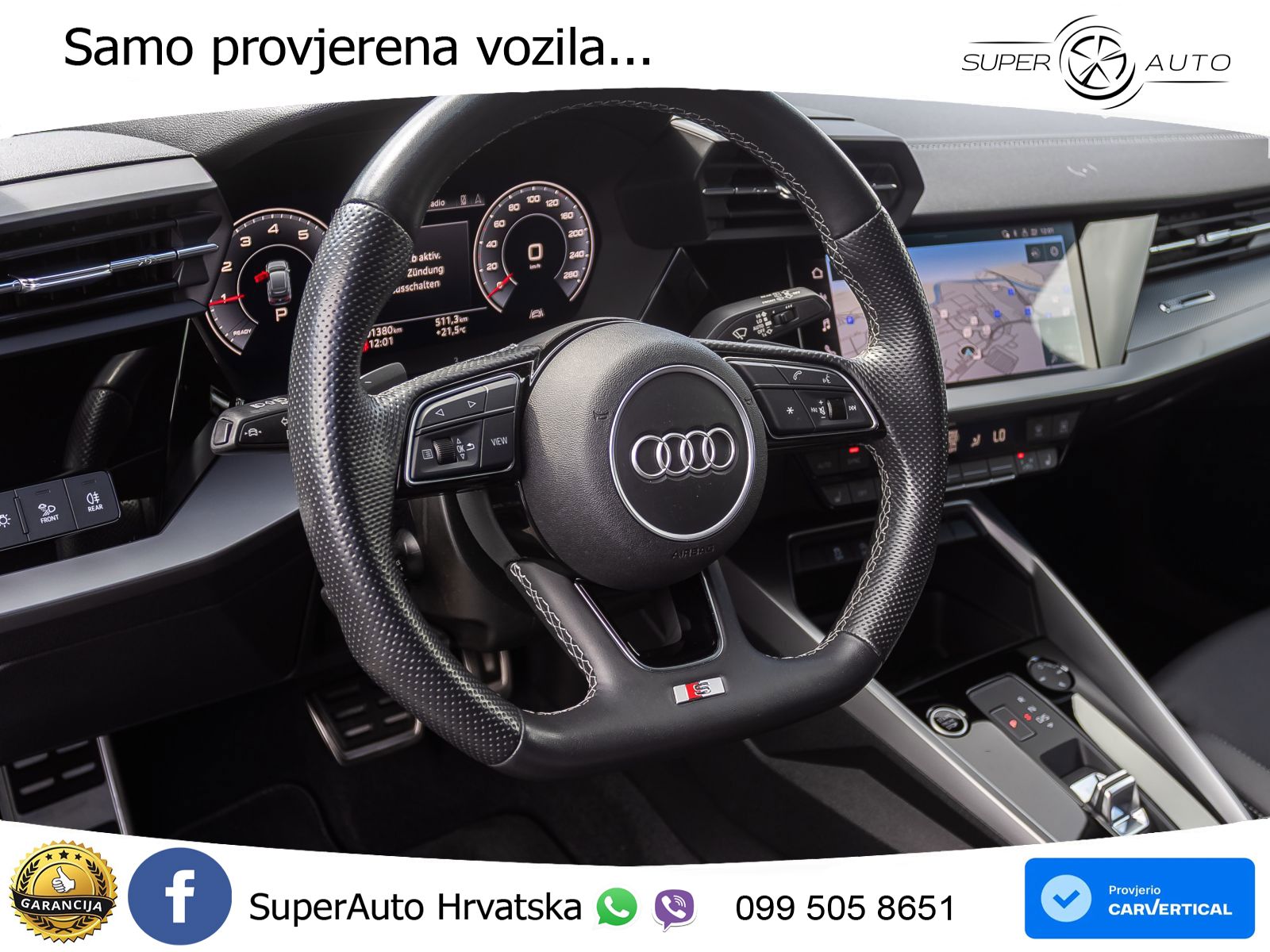 Audi A3 35 TFSI (150 KS) S tronic S line