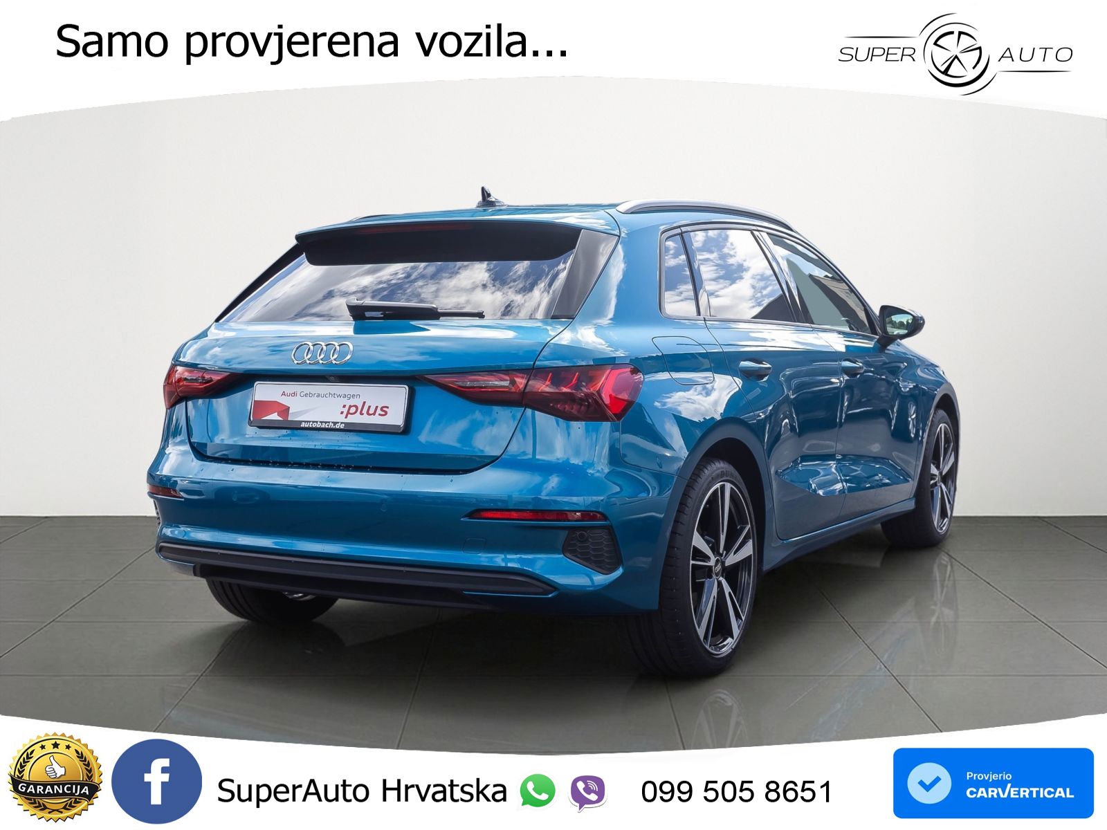 Audi A3 35 TFSI (150 KS) S tronic S line