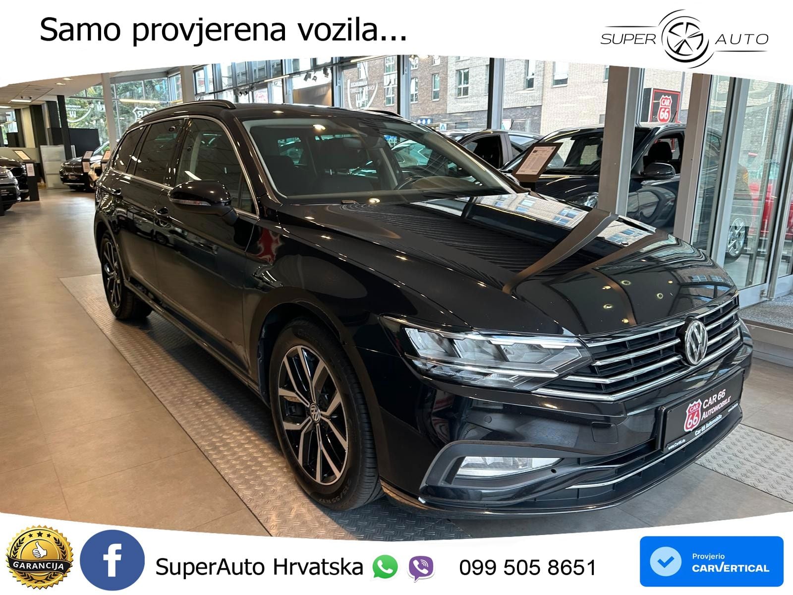 VW Passat Variant LED+GR SJED+ACC