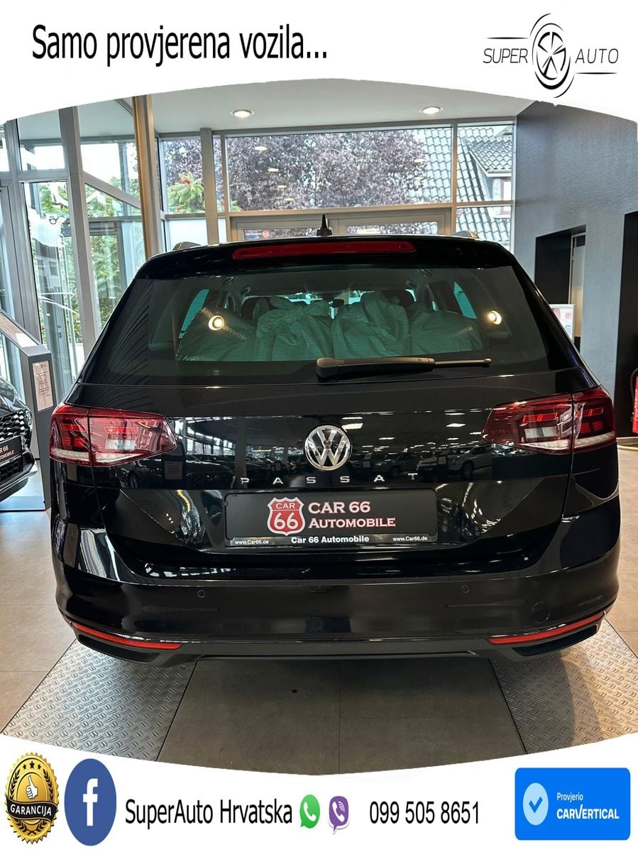 VW Passat Variant LED+GR SJED+ACC