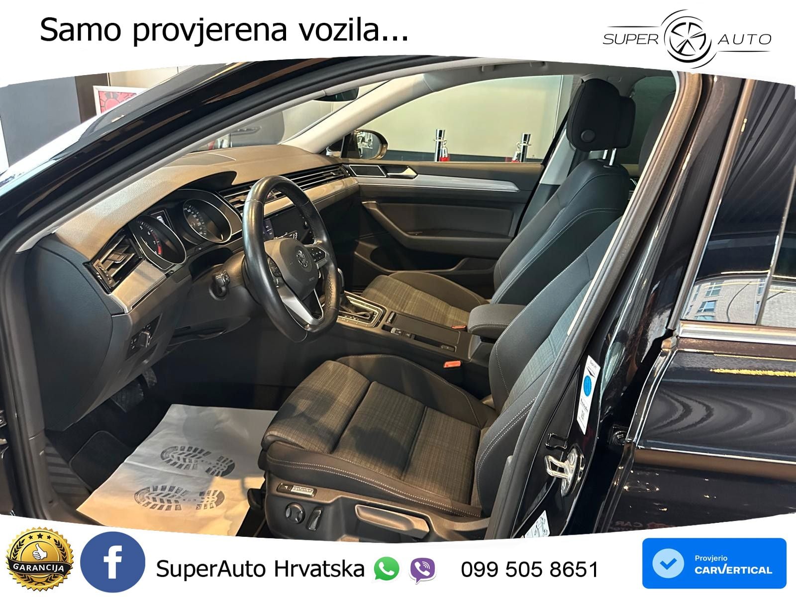 VW Passat Variant LED+GR SJED+ACC